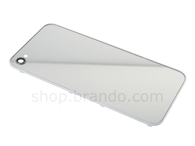 iPhone 4 Mirror Rear Panel - White