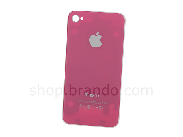 iPhone 4 Replacement Rear Panel - Pink