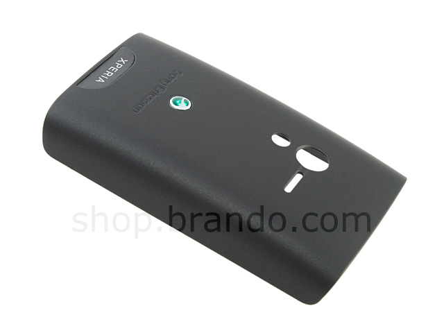 Sony Ericsson XPERIA X10 Mini Replacement Back Cover - Black
