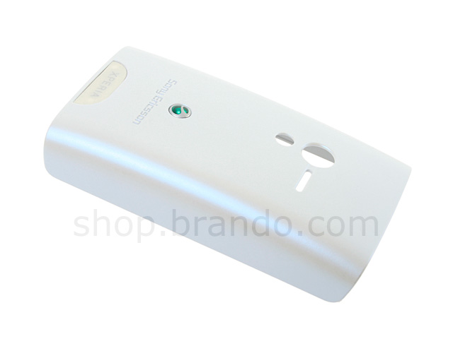 Sony Ericsson XPERIA X10 Mini Replacement Back Cover - White