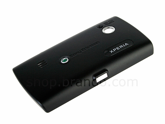 Sony Ericsson XPERIA X10 Mini Pro Replacement Back Cover - Black