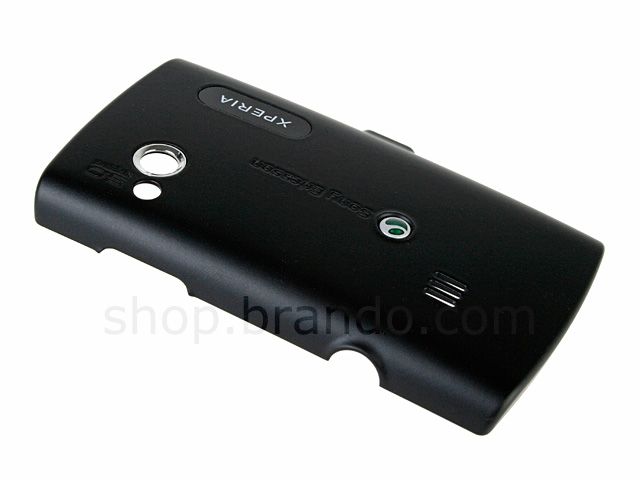 Sony Ericsson XPERIA X10 Mini Pro Replacement Back Cover - Black
