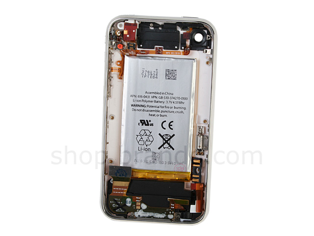 iPhone 3G S Replacement Housing with Battery - White