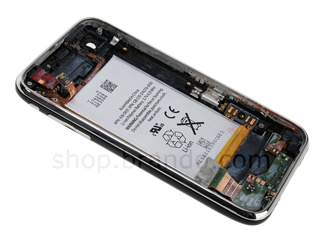 iPhone 3G S Replacement Housing with Battery - Black