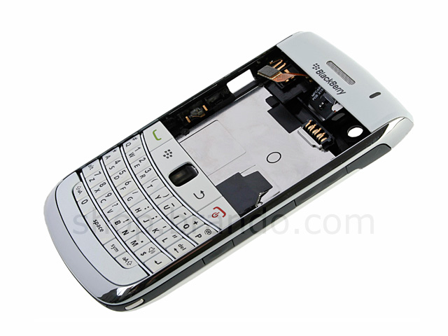 Blackberry Bold 9700 Replacement Housing with Small Parts - Pearl White
