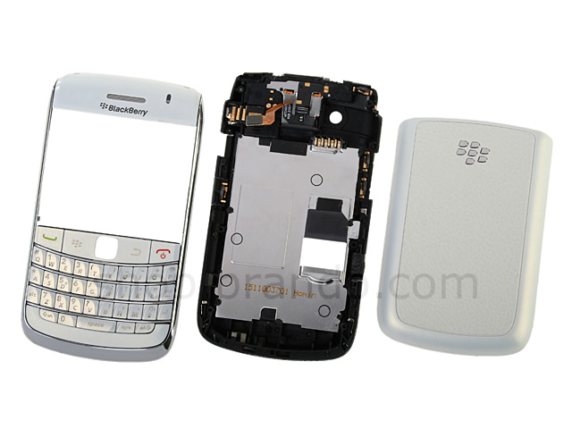Blackberry Bold 9700 Replacement Housing with Small Parts - Pearl White