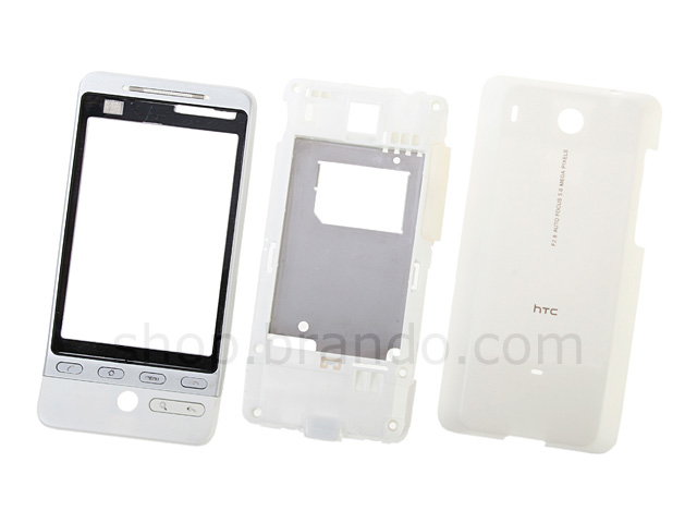 HTC Hero Replacement Housing - White