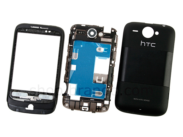 HTC Wildfire Replacement Housing - Black