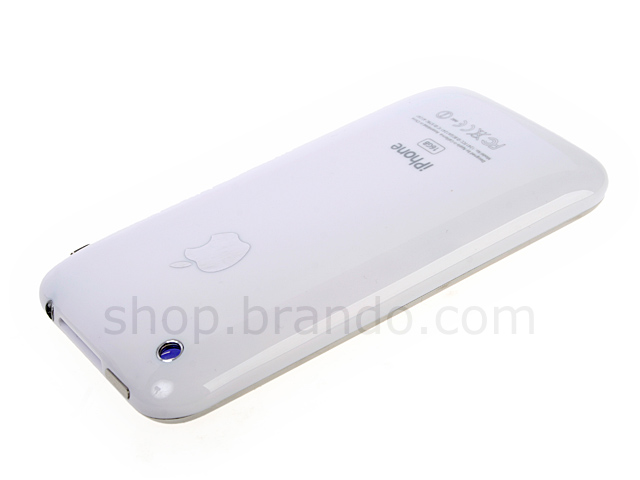 iPhone 3G Replacement Housing with Battery - White