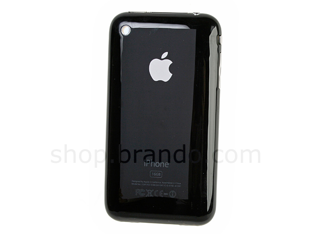 iPhone 3G Replacement Housing with Battery - Black