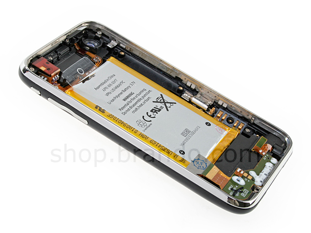 iPhone 3G Replacement Housing with Battery - Black