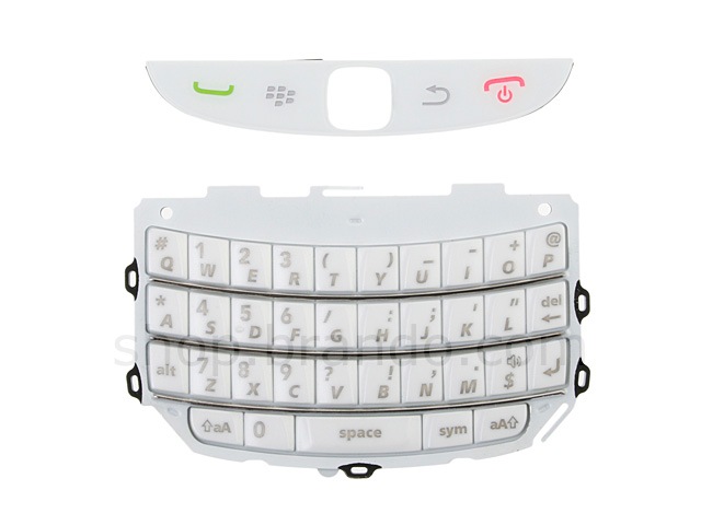 BlackBerry Torch 9800 Replacement Keypad - White