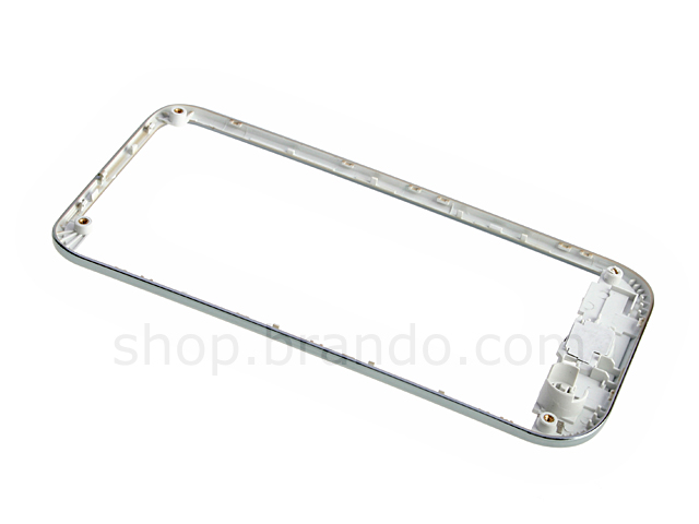Samsung i9000 Galaxy S  Replacement Front Bezel - Silver