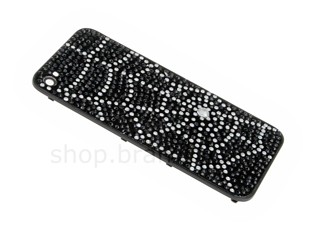 iPhone 4 BLING-BLING Spider Web Rear Panel