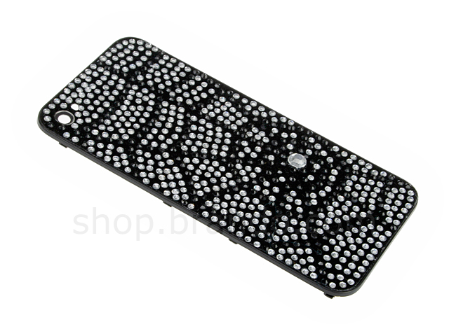 iPhone 4 BLING-BLING Spider Web Rear Panel