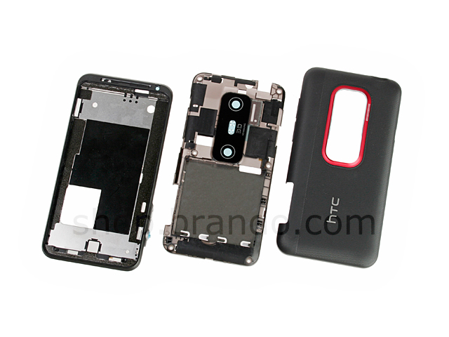 HTC EVO 3D Replacement Housing