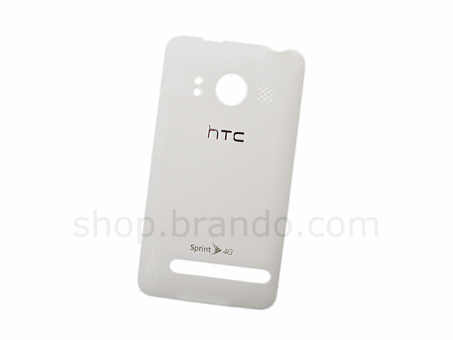 HTC EVO 4G Replacement Back Cover - White