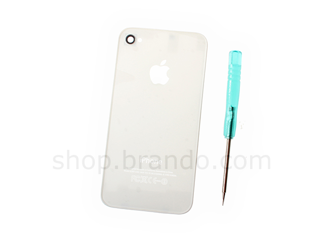 iPhone 4S Clear Apple Rear Panel