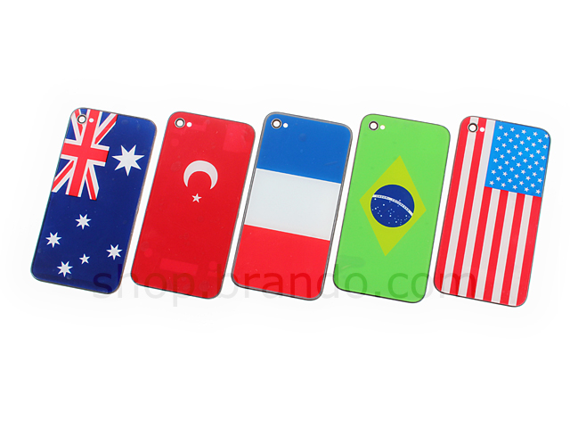 iPhone 4S National Flag Rear Panel II