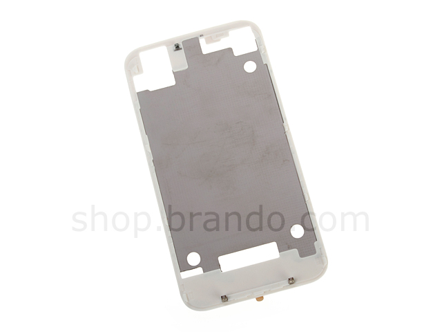 iPhone 4S Back Cover Supporting Frame - White
