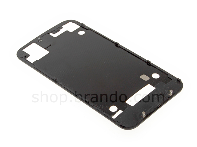 iPhone 4S Back Cover Supporting Frame - Black