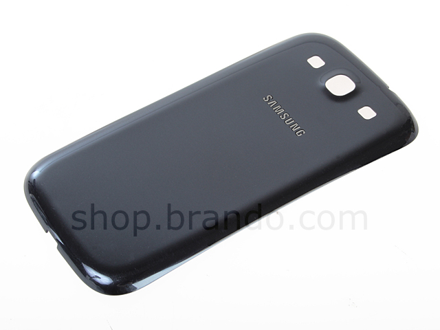 Samsung Galaxy S III I9300 Replacement Back Cover - Dark Blue