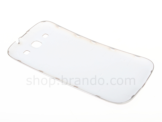 Samsung Galaxy S III I9300 Metallic Replacement Back Cover