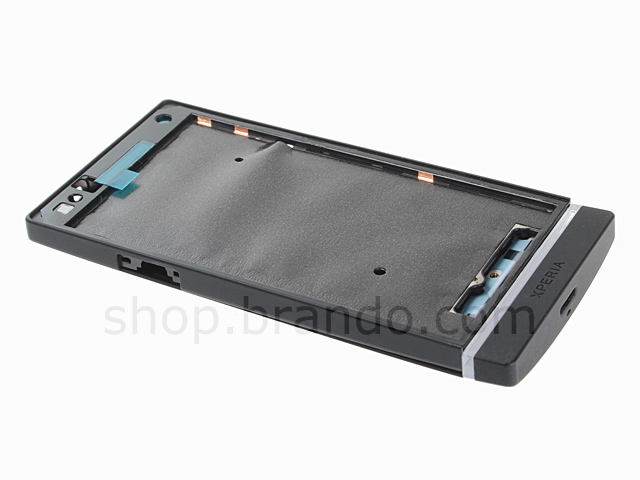 SONY Xperia S LT26i Replacement Housing - Black