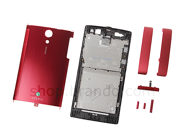 Sony Xperia Ion LT28i Replacement Housing - Red