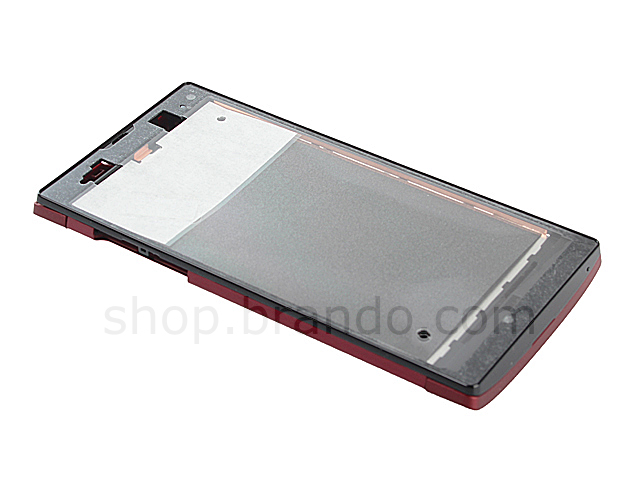 Sony Xperia Ion LT28i Replacement Housing - Red