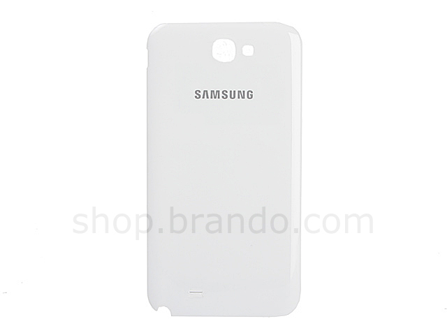 Samsung Galaxy Note II GT-N7100 Replacement Back Cover - White