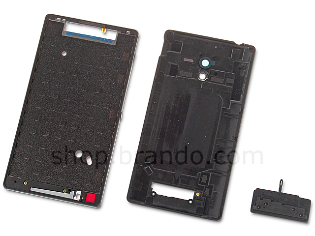 Sony Xperia ZL LT35h Replacement Housing - Black