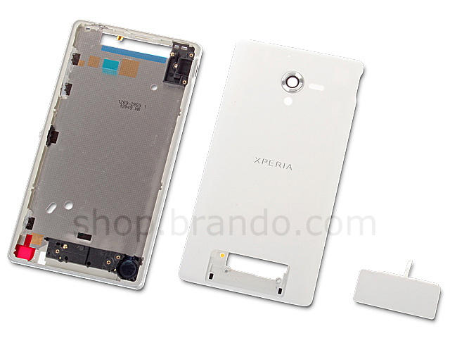 Sony Xperia ZL LT35h Replacement Housing - White