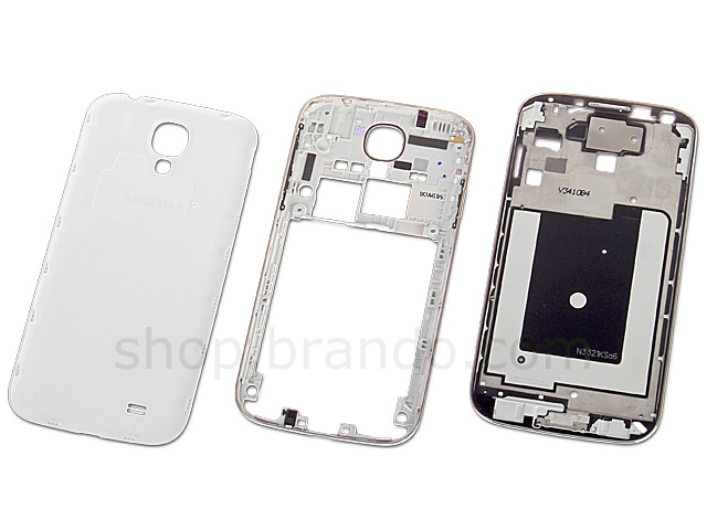 Samsung Galaxy S4 Replacement Housing - White