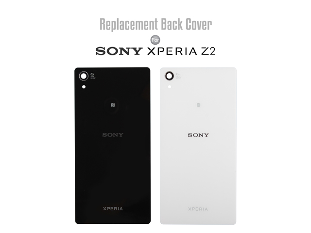 Groenten golf Scorch Sony Xperia Z2 Replacement Back Cover