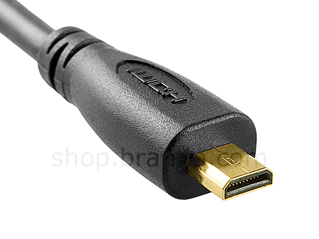 Micro HDMI Type D Male to HDMI Female Cable