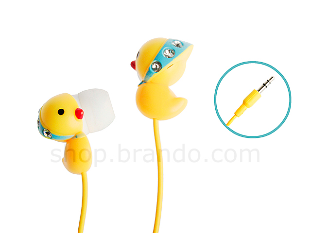 Duck Style Stereo Headphone