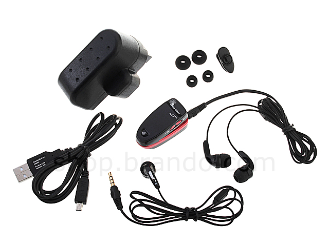 BTM-338 mini FM Radio Stereo Bluetooth Headset