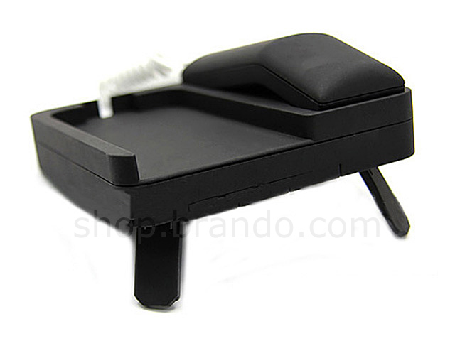 iPhone Stand with Handsets + Handsfree + Charging Holder