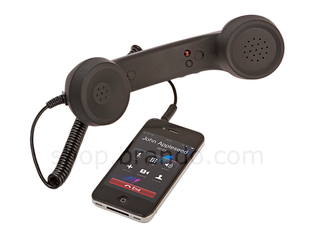 3.5mm Retro Mobile Headset + Handsfree with Volume Control and Call Pickup Buttons