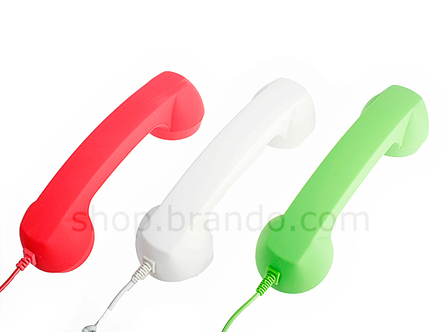 3.5mm Retro Mobile Headset + Handsfree with Volume Control and Call Pickup Buttons