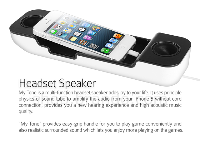 My Tone Headset Speaker for iPhone 5