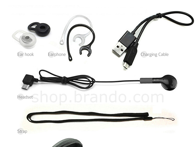 Suicen Stereo Bluetooth Headset AX-666