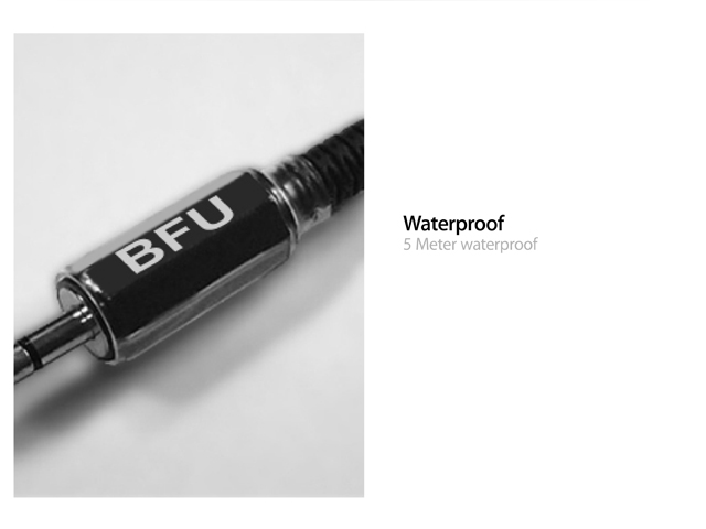 BFU Waterproof Headphone - Wild Set