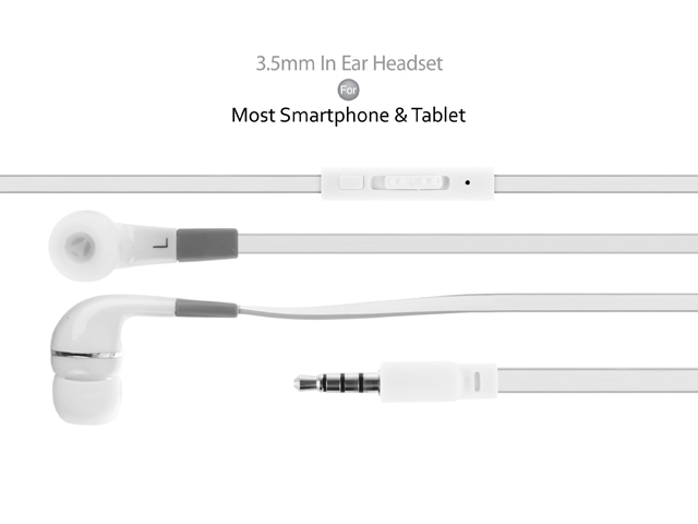3.5mm In Ear Headset