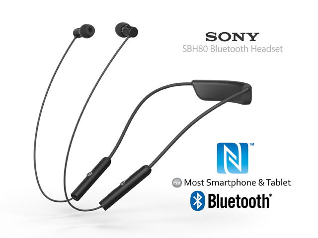 SBH80 Bluetooth Headset NFC