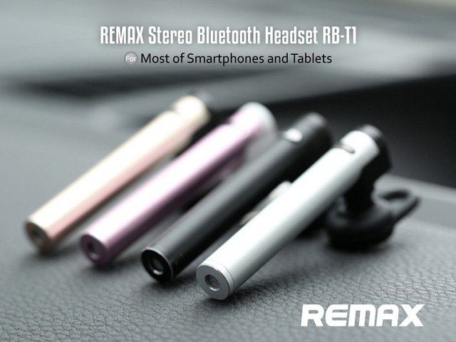 REMAX Stereo Bluetooth Headset RB-T1