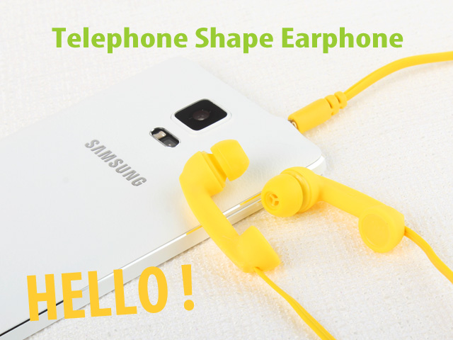 Telephone Shape Earphone