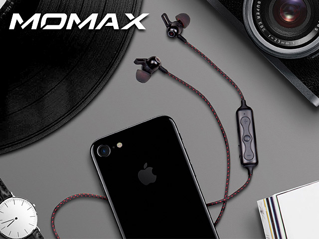 Momax WAVE Magnetic Earphone