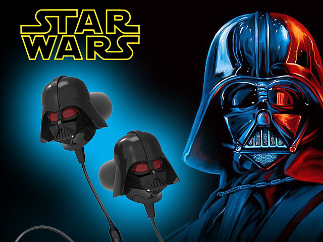 Star Wars 3D Darth Vader Bluetooth In-Ear Earphone